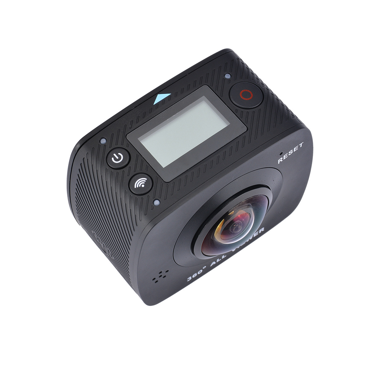 全景运动360度全景相机 800万像素,vr相机,实时分享