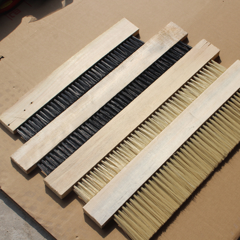 诚信供应商低价批发木柄排刷板刷 经久耐用30-60cm条形刷 价格低