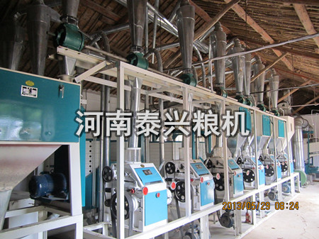 河南泰兴专业研发面粉加工设备|面粉加工成套设备|石磨面粉机