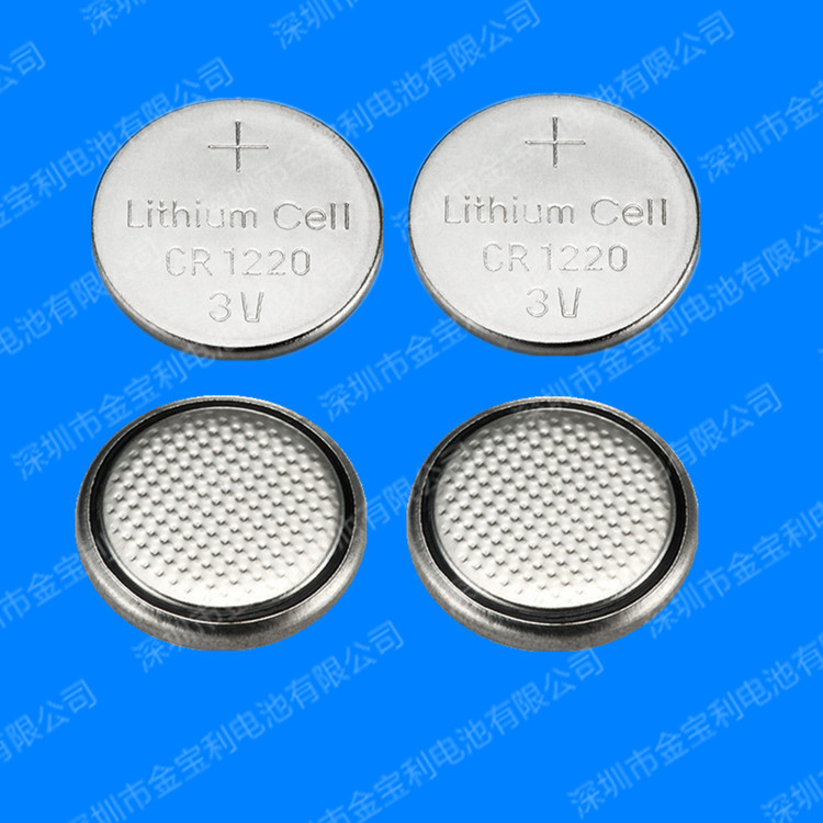 正品国产纽扣电池cr1220无铅无汞环保3v锂锰扣式电池爆款推荐