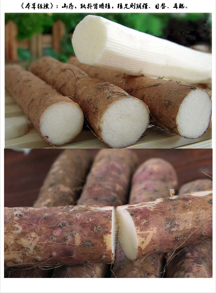 河南焦作特产60cm5斤礼盒温县铁棍山药原产地直销新鲜铁杆.