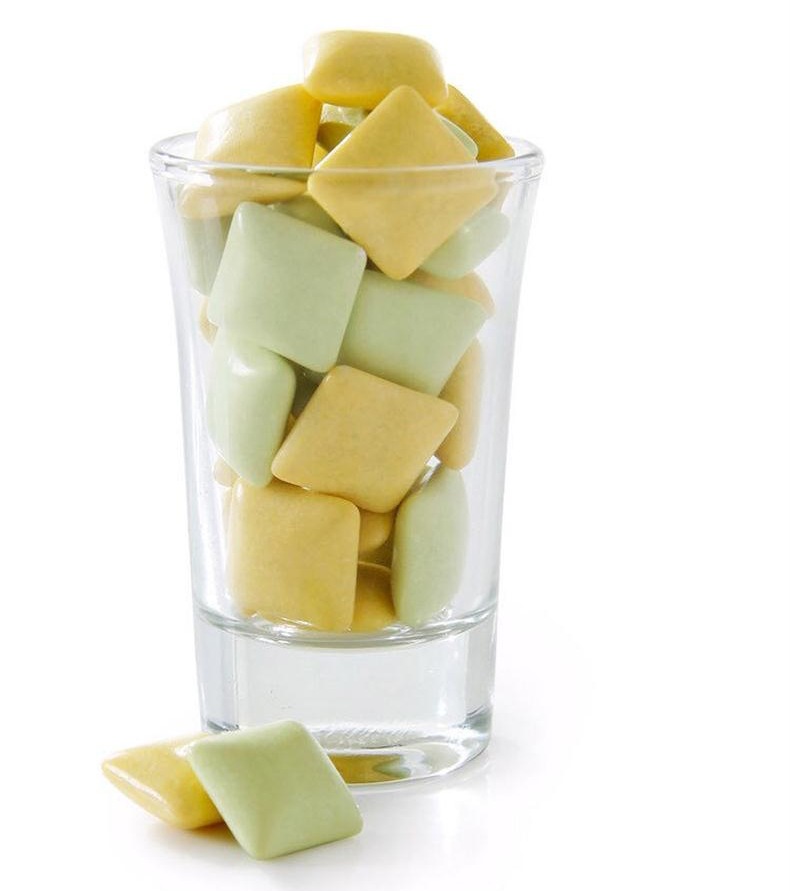 好丽友木糖醇口香糖3 粒粒出56/101g多口味休闲糖果零食批发