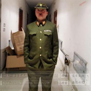 日本军服日军男军装日本鬼子服装舞台服装皇军军官汉奸演出服装