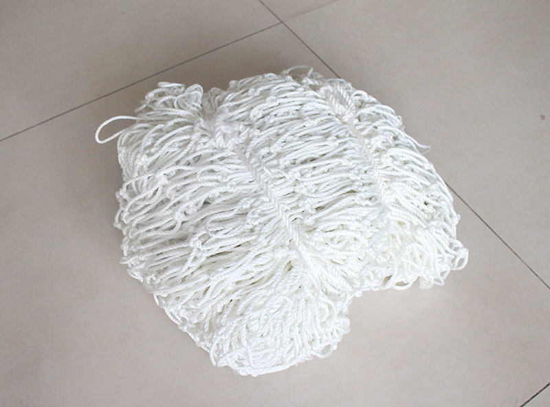 建筑安全防坠网 安全防护兜网 工地安全平网 白色涤纶防护安全网