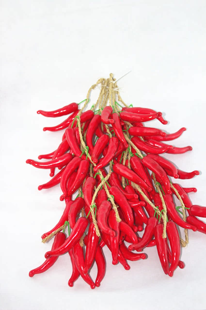仿真工艺品 75#仿真水果果窜辣椒