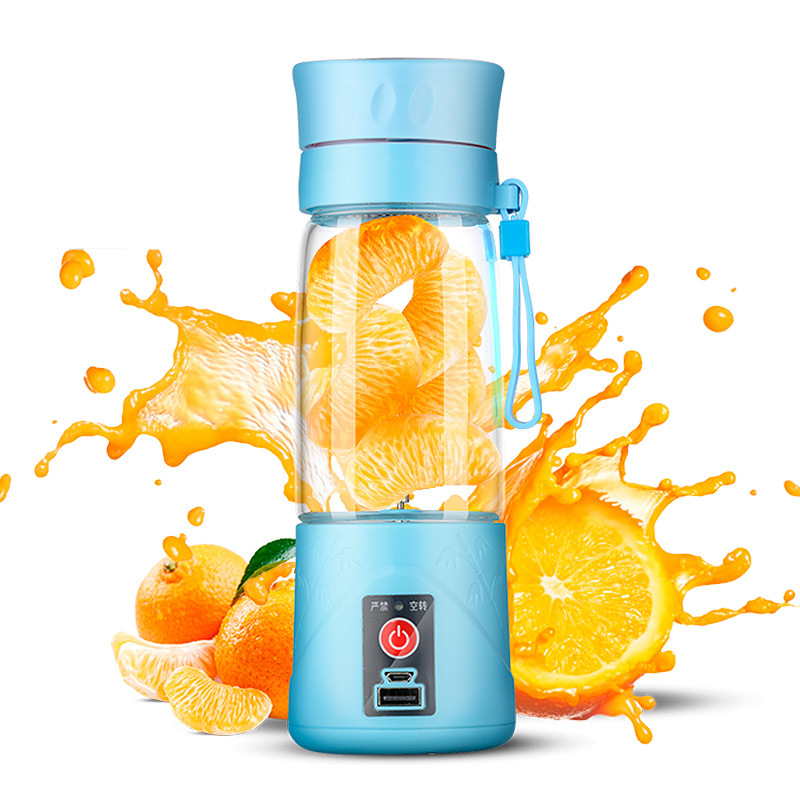 现货电动榨汁杯充电式果汁机家用便携式旅玻璃杯子招代理一件代