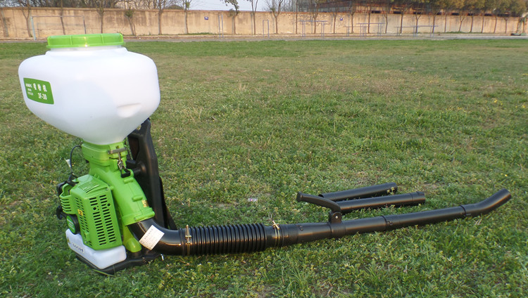 汽油施肥机背负式二冲程大功率撒肥器撒肥机播种机农用施肥器