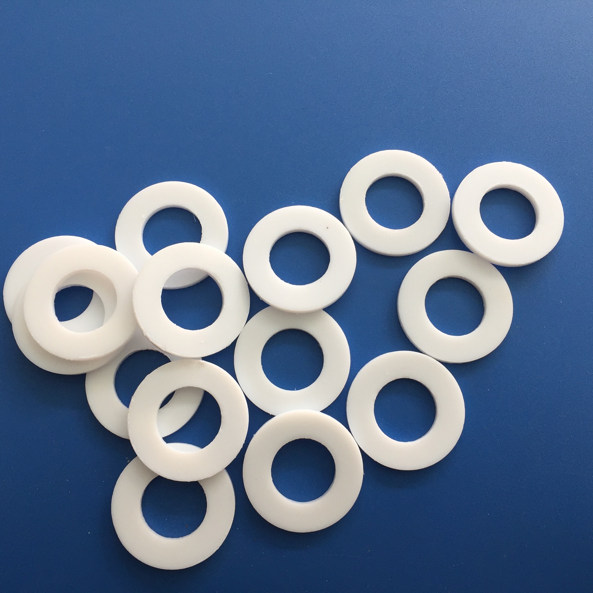 厂家批发纯四氟乙烯密封垫片 格莱圈 水泵密封圈 加工订制