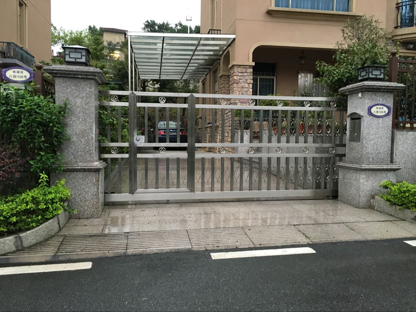 供应 不锈钢平移门 自动平移大门 厂房平移大门 平移门