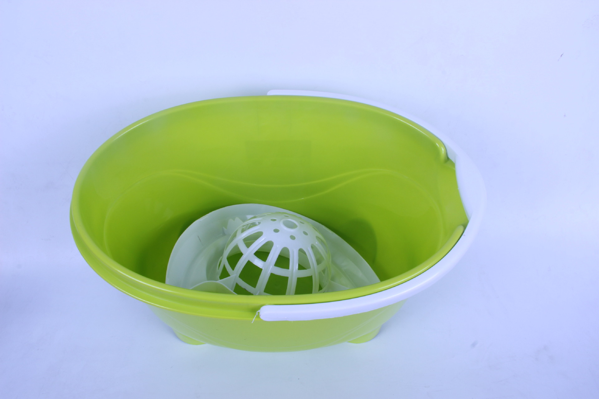 加厚9208塑料挤水地拖桶 家居日用拖把桶 清洁桶-北库_塑料制品_5元店