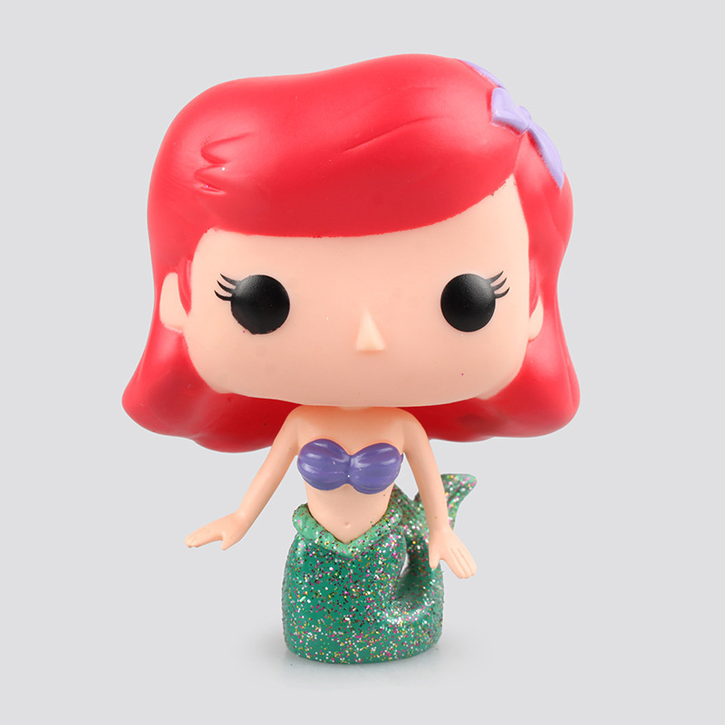 funko pop 彭彭 花仙子 凯蒂猫kt猫 美人鱼 盒装手办