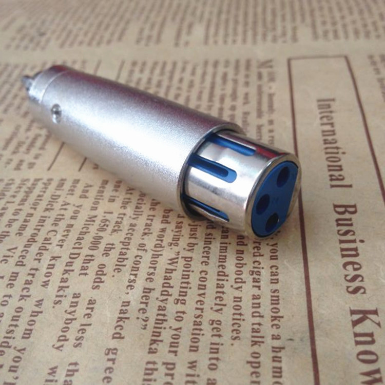 冲冠莲花公转卡农母卡侬转接头转换头卡龙转莲花rca公转卡龙公母