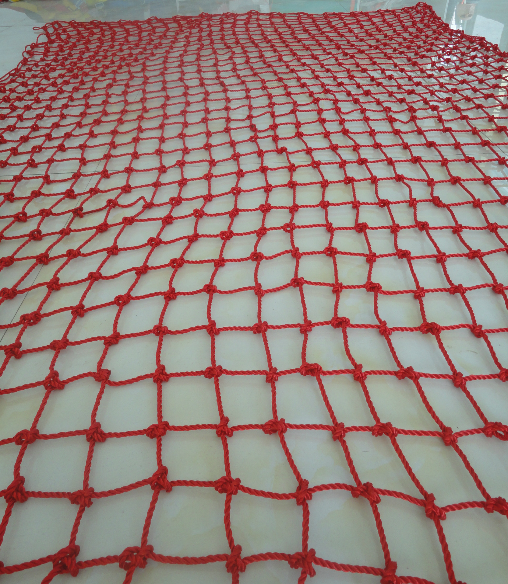 厂家直销 儿童楼梯安全网防护网绳网彩色安全网