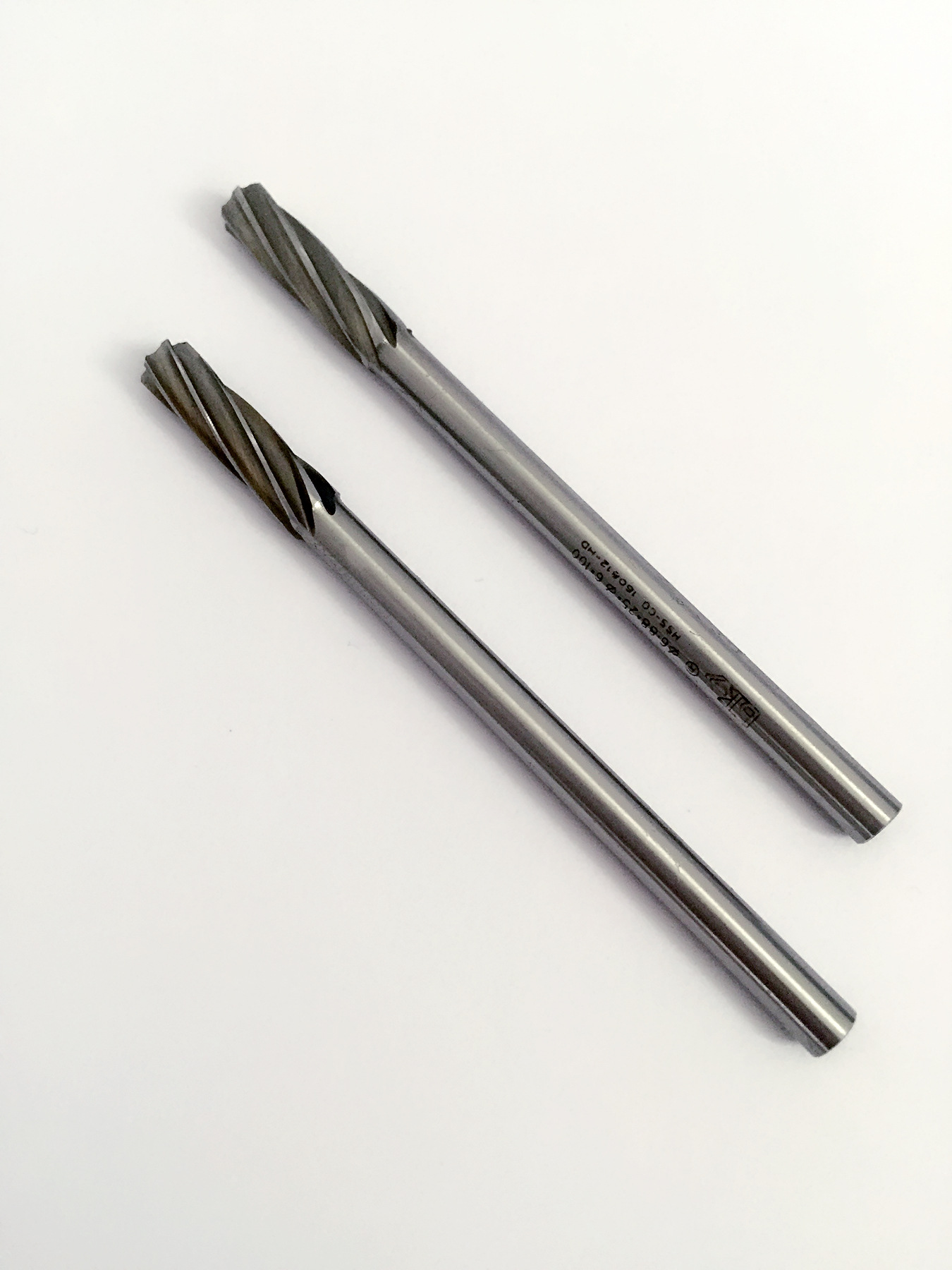 高速钢高钴四刃直槽铰刀  非标合金螺旋铰刀