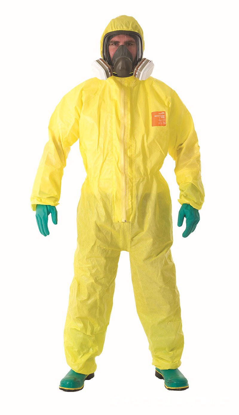 羿科microchem 3000防化服 轻便舒适化学防护服 防100种化学物质