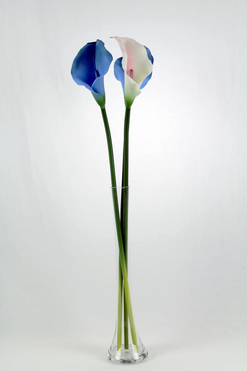 细口玻璃花瓶透明简约现代婚庆餐桌小花瓶单只玫瑰花插