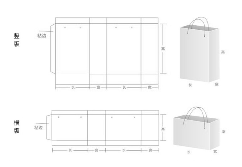厂家定做手提袋纸袋礼品袋服装广告手提袋印刷牛皮纸袋可加lo.
