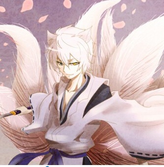 巴卫 是一直妖狐是吧 九尾狐,大家都听说过吧,这是我们属性的东西.