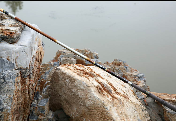 黑坑波纹粹28调19调鲫鲤超轻硬细鱼竿龙纹鲤竞技竿钓竿渔具