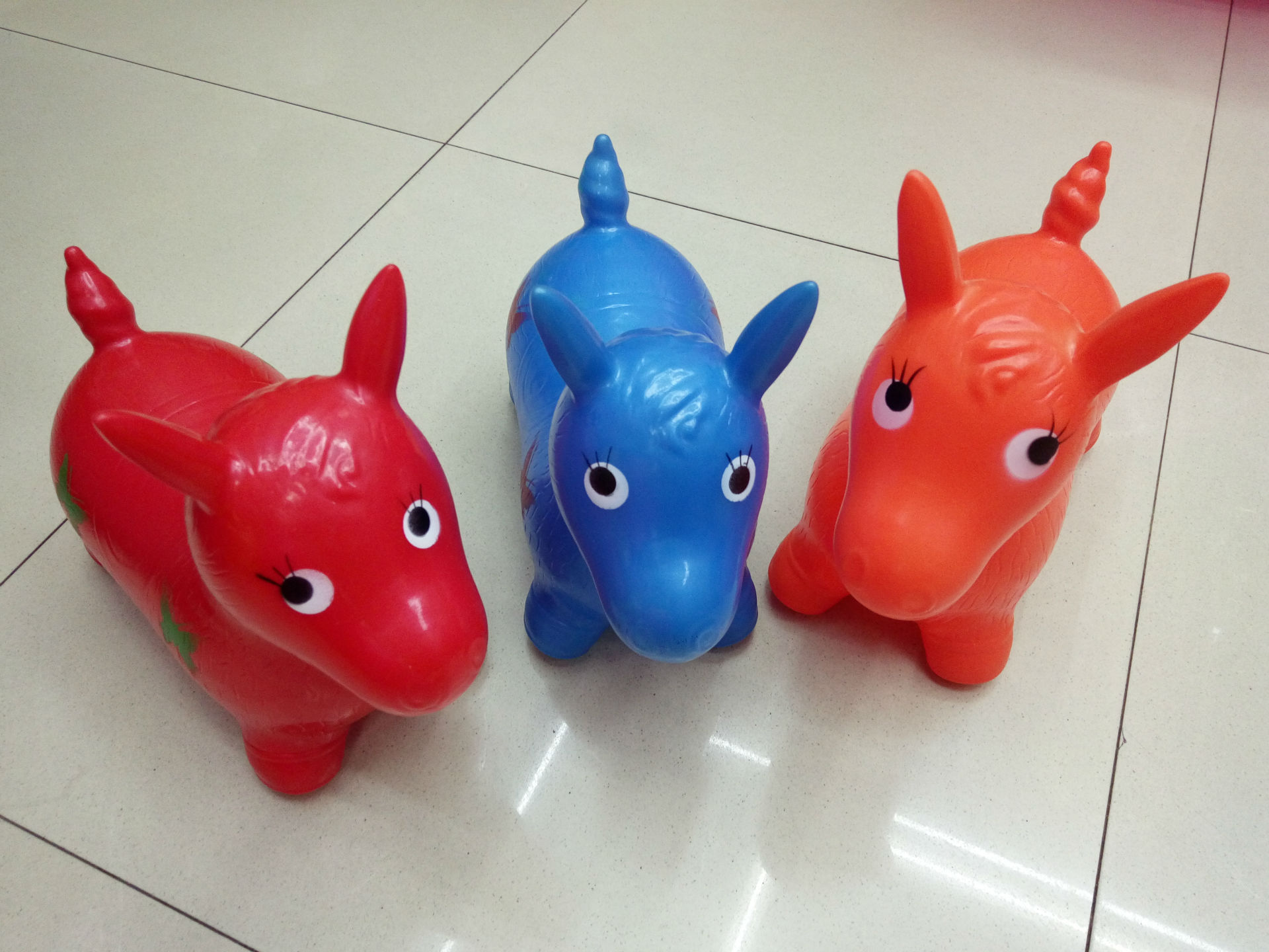儿童小号充气跳跳马 多款式跳跳玩具皮马 9.9货源 十元店玩具批发