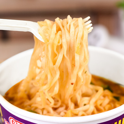 nissin日清 合味道杯装泡面12杯整箱装 多个口味批发