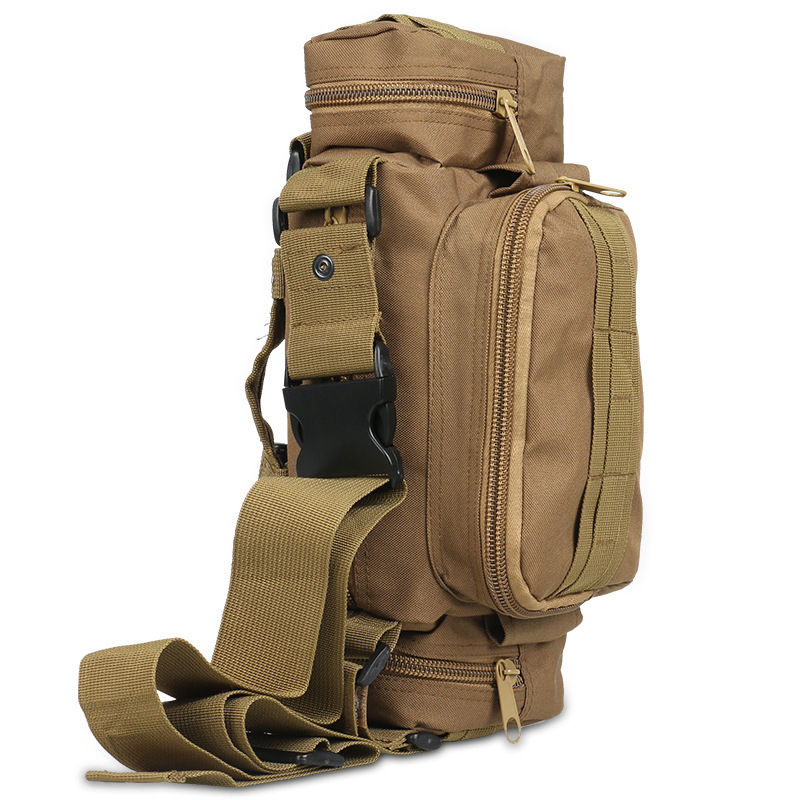 魔法腰包 3p多功能战术腰包 单肩迷彩相机摄影包户外运动腰包防水