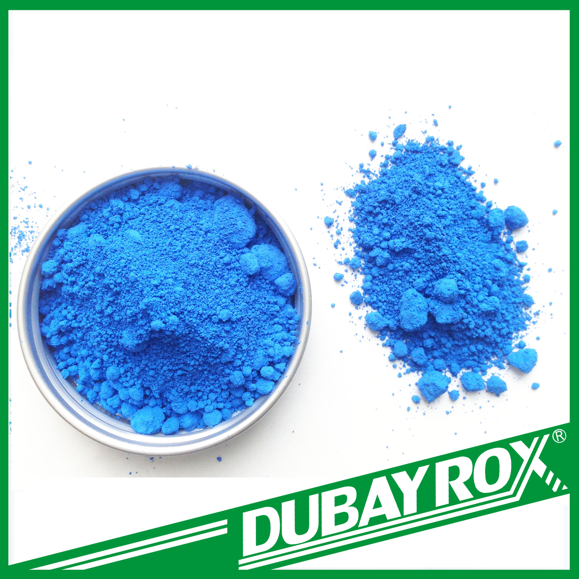 进口钴蓝(p.b.28)  耐高温1100度 正蓝色 复合无机颜料 釉料用