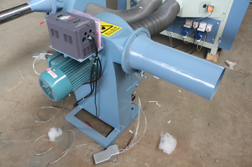 小型充棉机 枕头座垫快速填充 东莞顺展充棉机