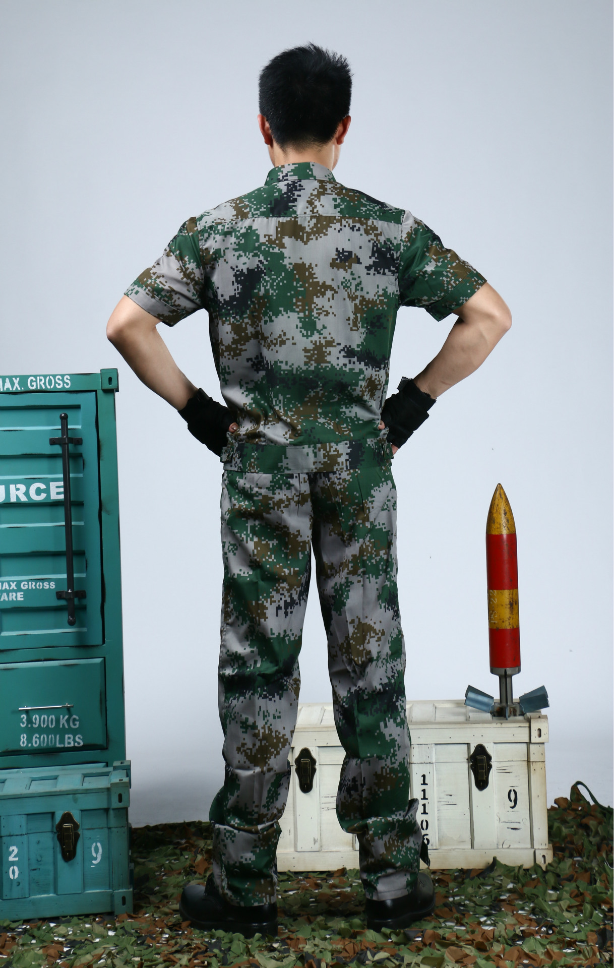 07作训服夏装户外军训服工装迷彩短袖迷彩短袖07迷彩服短袖迷彩服