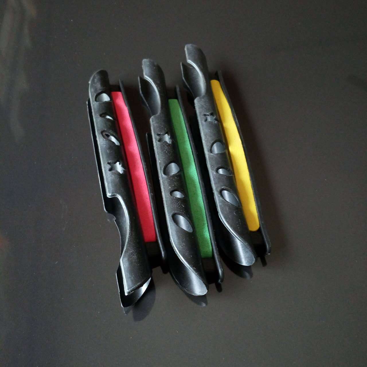 厂家批发卡线板 手竿护竿绕线板缠线夹绕线板 渔竿渔具配件