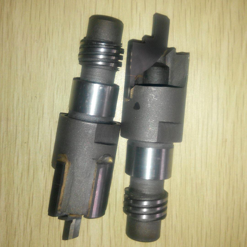 钻头硬质合金扩口内排屑深孔钻头精密高速钻开孔器钻头厂家直销