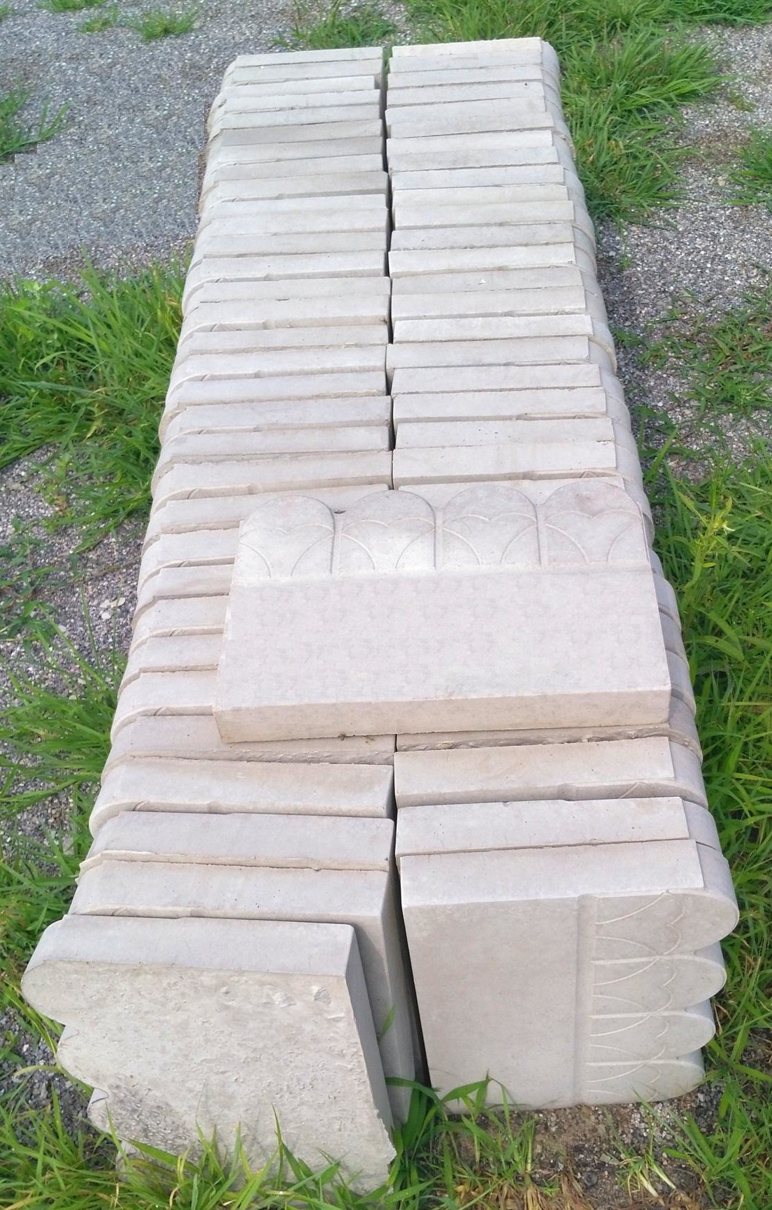 厂家** 优质 美观 花池砖