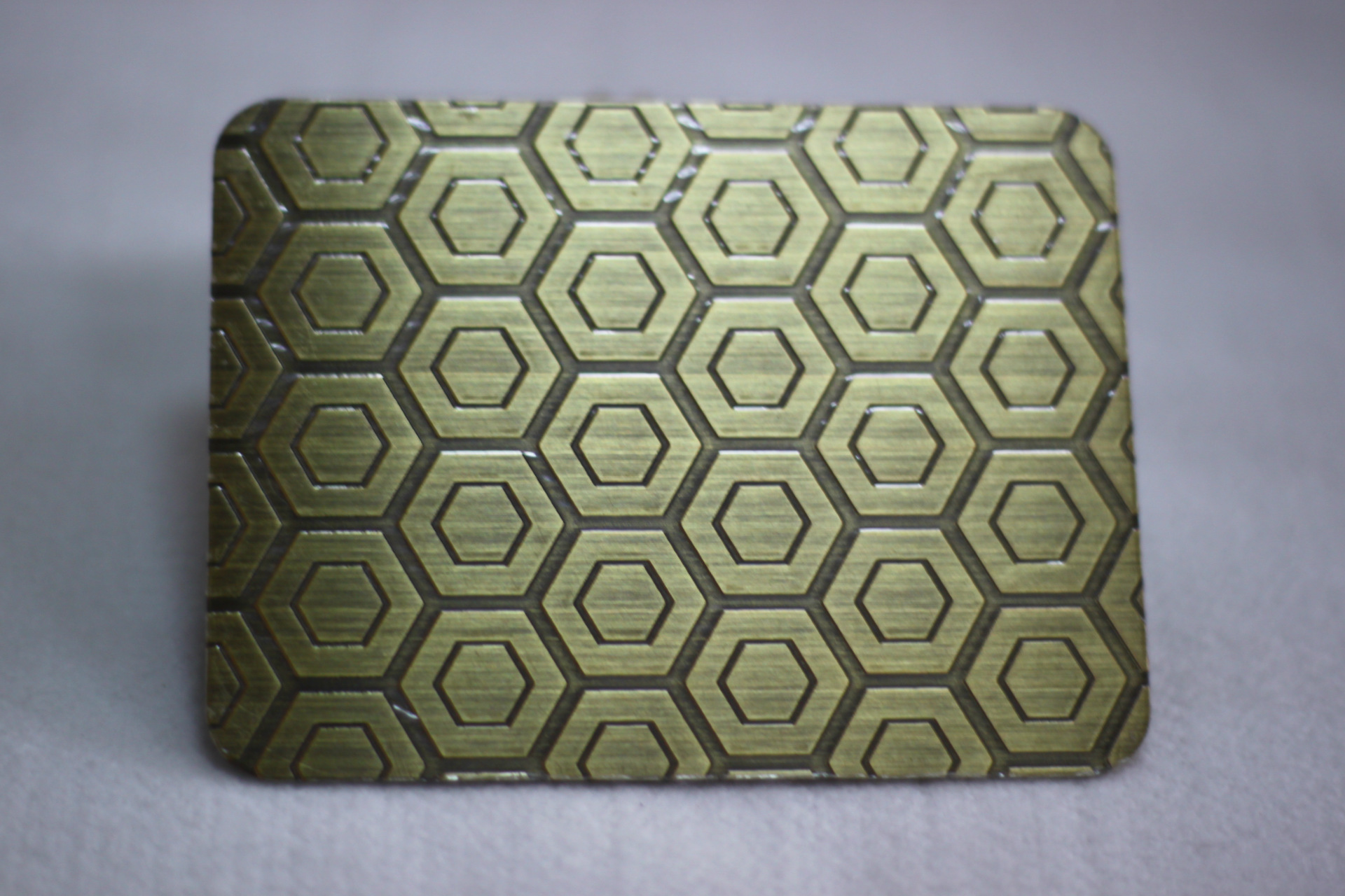 【金满贯】201拉丝青古铜 深度蚀刻水镀青铜