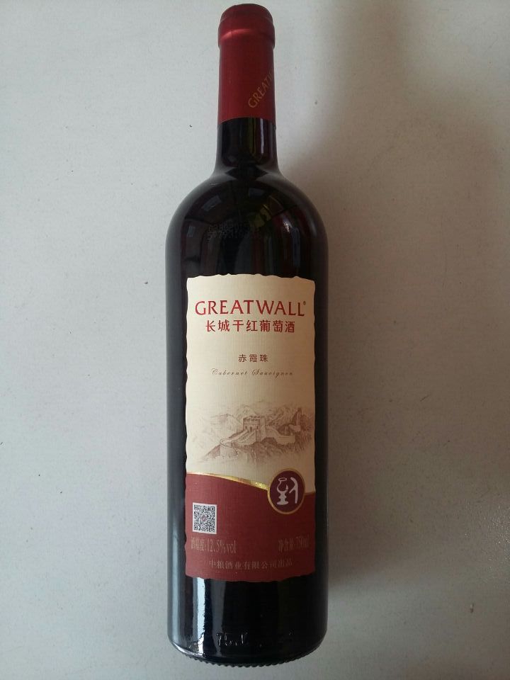 一件起批 长城赤霞珠干红葡萄酒 长城干红葡萄酒