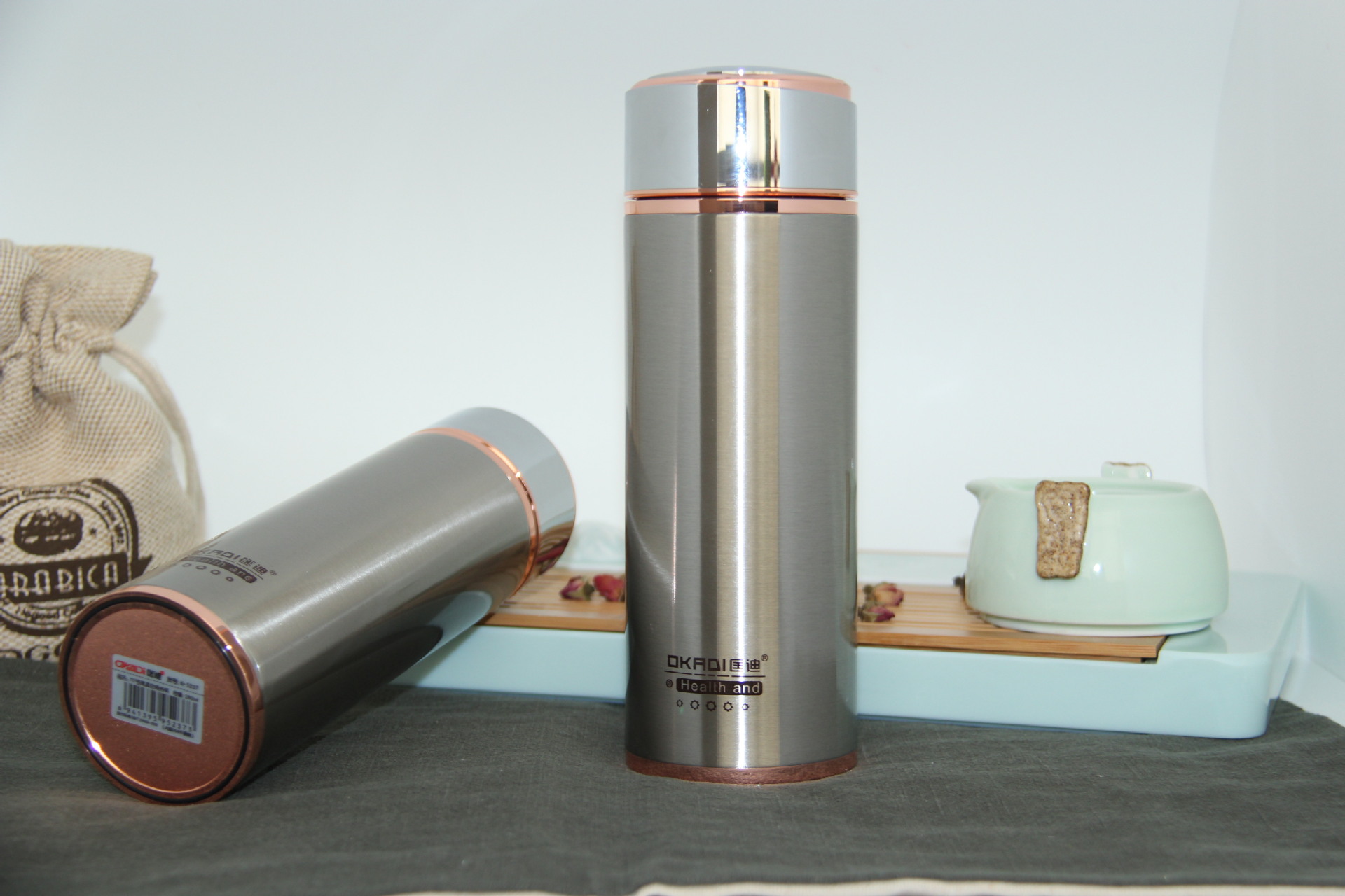 热销匡迪717号真空商务礼品杯男士保温杯 时尚杯可定制logo