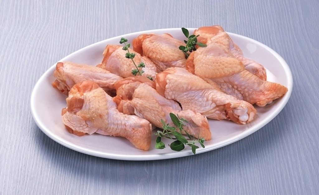 简加工生鲜肉类奥尔良 冷冻鸡翅根餐桌**物美价廉 9kg.