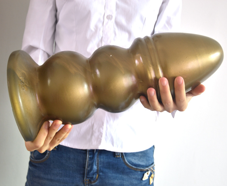 雷峰塔仿真肤质 情趣性用品巨大36*12.7cm超大超长肛塞阳具