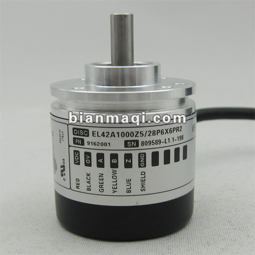 供应er42a1000z5/28p6x6pr2 意尔创eltra旋转增量式编码器