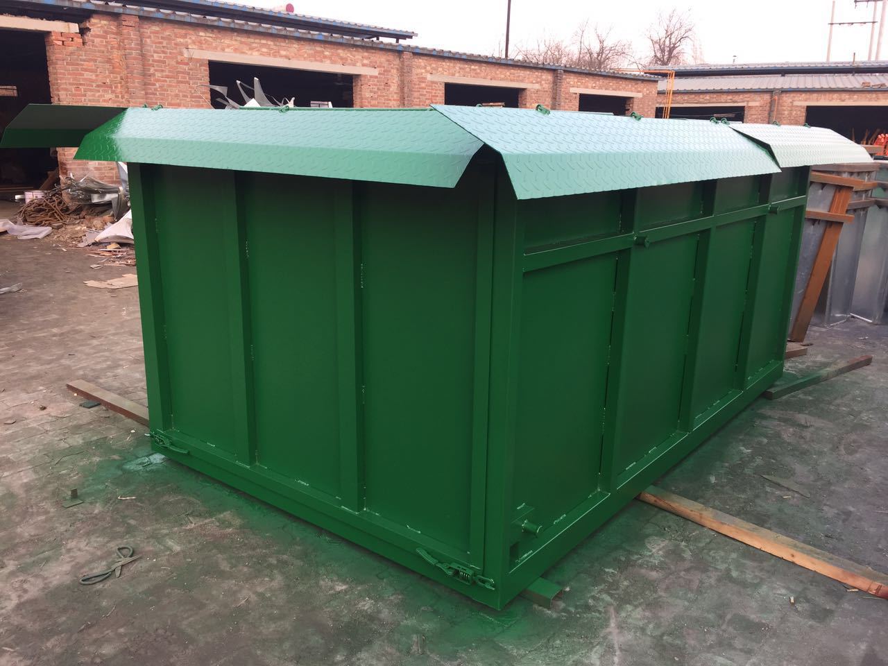 地埋式垃圾箱 大垃圾箱 环卫垃圾箱 挂车垃圾箱 地坑式垃圾箱