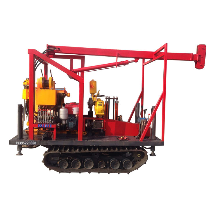 xy-1型全液压塔泵一体式履带钻机静探一体机 加装5t液压静探