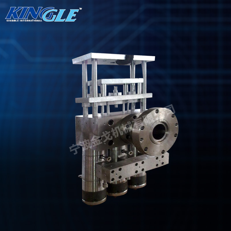 吹塑机pa挤出头 pe模头 一出四口模 pp原材料挤出口 厂家直供