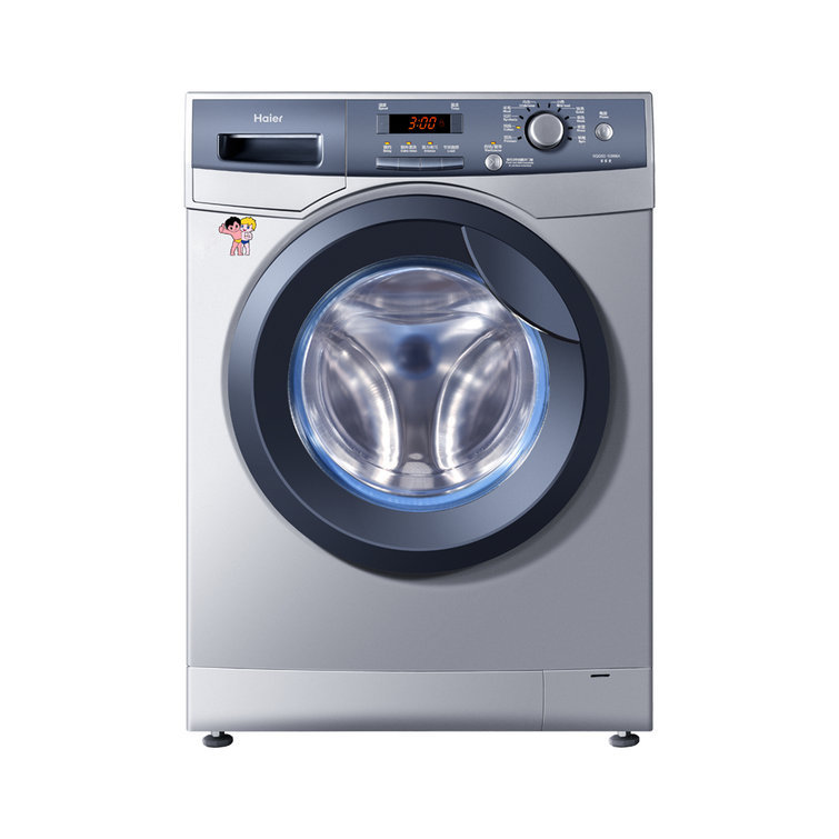 haier/海尔全自动洗衣机,海尔滚筒式洗衣机xqg60-10866a 家家爱