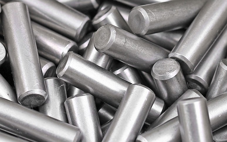 厂家直销 碳钢45h镀锌圆柱销 非标定做