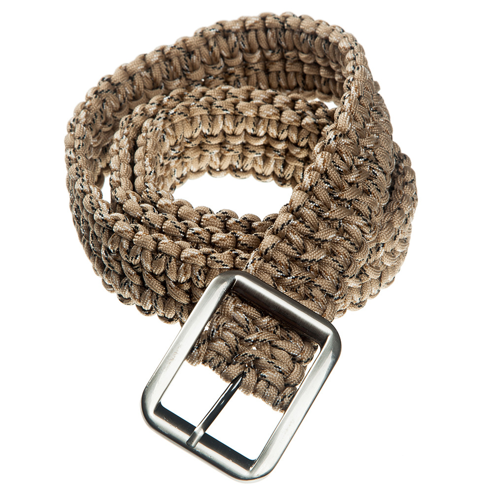 野营求生腰带 七芯伞绳腰带 纯手工 户外求生运动腰带 长短可定制