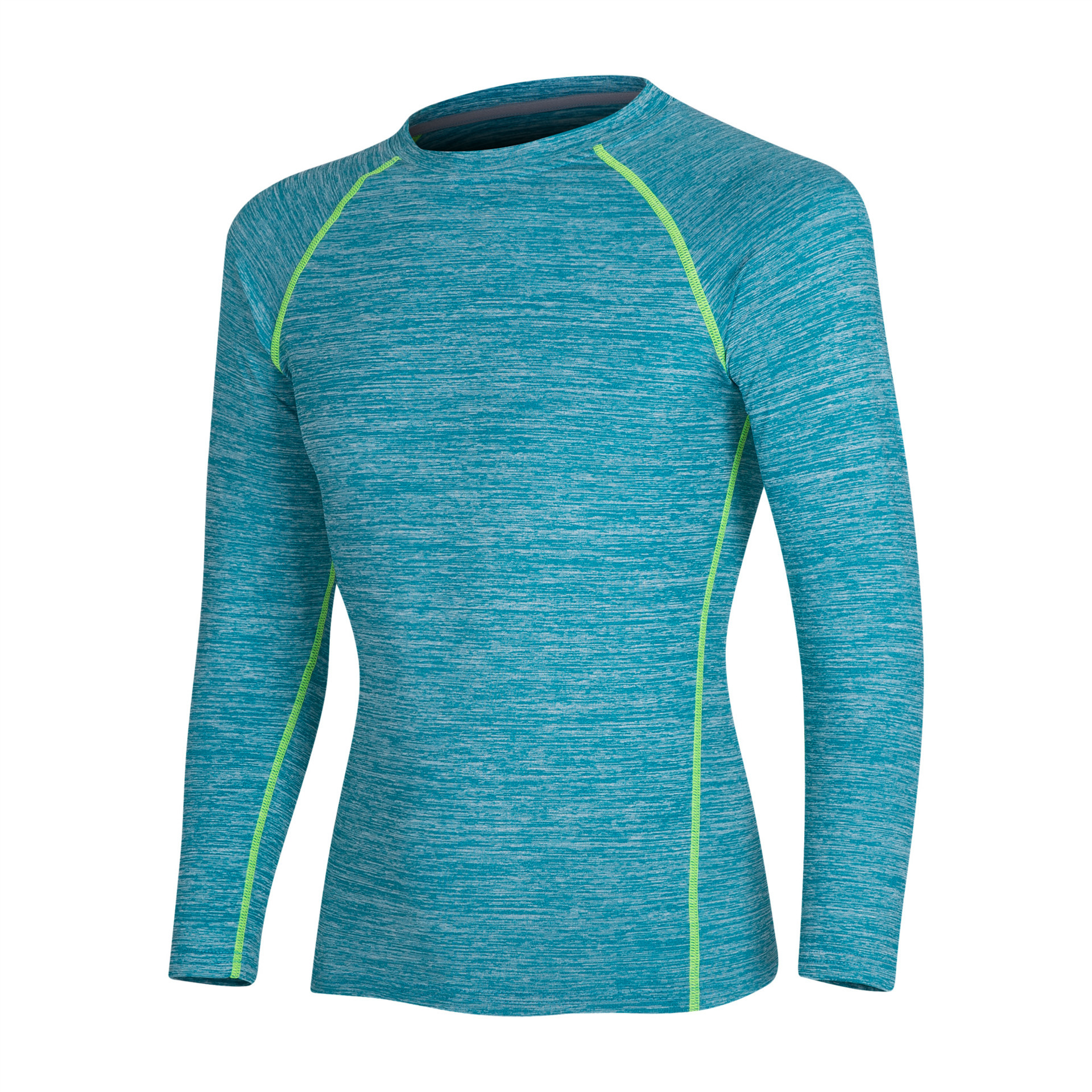 pro健身衣男紧身速干衣长袖运动t恤跑步训练服篮球打底衫压缩上衣