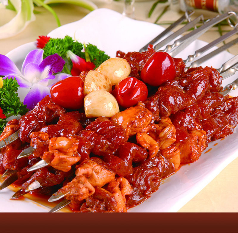 串圣大肥牛风味烧烤肉串 6包*40串*1600g 铁板烧烤半成品食材速冻