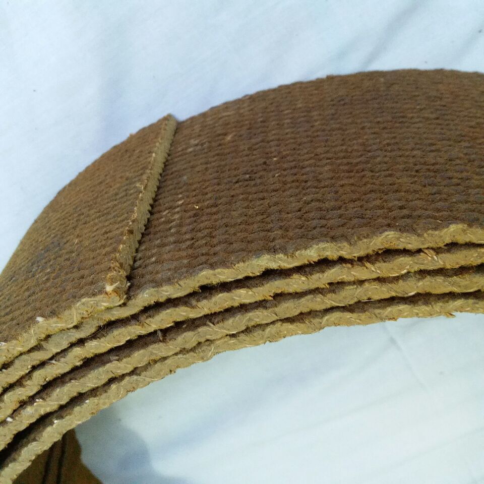 锚机刹车带 无石棉锚机制动带 非石棉制动煞车片 专供船舶物资