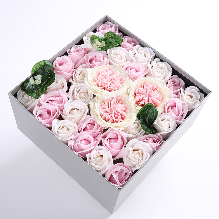 圣诞节礼物微信爆款香皂花奥斯达情人节礼物吕尚