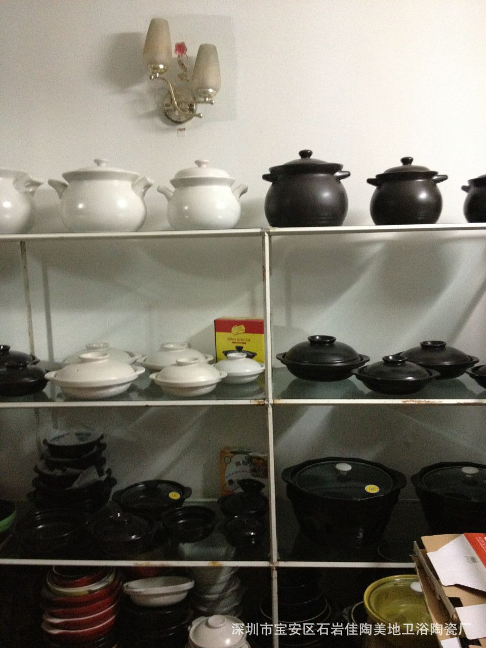 酒店餐饮砂锅 耐高温明火煲汤砂锅 炖汤陶瓷锅 厂家直销批发0.5l