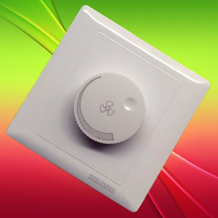 【吊扇专用】86型电扇调节开关电风扇调速开关220v吊扇调速器